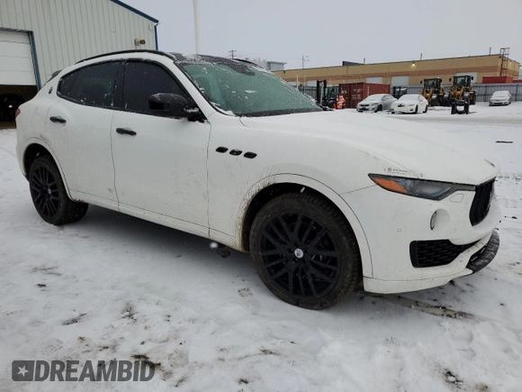 2018 Maserati Levante S GranSport z VIN ZN661YUS9JX285547, wystawiony jako Copart lot #46831575 z przebiegiem 60 369 mil mil oraz Czysty tytuł • Clean title. Historia ofert i sprzedaży dostępna na DreamBid. Obrazek 4.