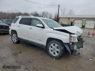 2016 GMC Terrain SLT with VIN 2GKALPEK8G6242636, listed as a Copart auction lot 47841005 with 0 mi miles and Salvage Title. Bid and sale history available at carsss.com. Image 4.