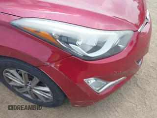 2016 Hyundai Elantra SE with VIN 5NPDH4AE2GH653924, listed as a IAAI auction lot 42496627 with 95,676 mi miles and . Bid and sale history available at DreamBid. Image 17.