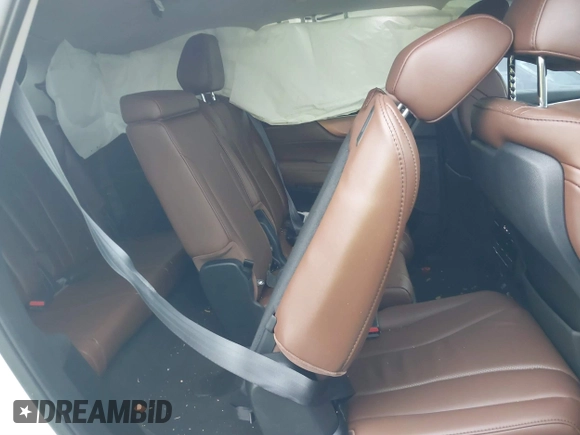 2022 Acura MDX Technology with VIN 5J8YD9H42NL011575, listed as a IAAI auction lot 41459325 with 40,017 mi miles and . Bid and sale history available at DreamBid. Image 8.