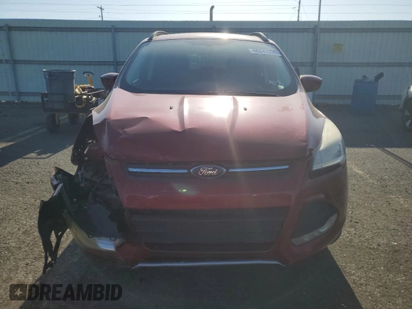 2013 Ford Escape SE with VIN 1FMCU0G97DUC07677, listed as a Copart auction lot 60247335 with 51,141 mi miles and Salvage title. Bid and sale history available at DreamBid. Image 5.