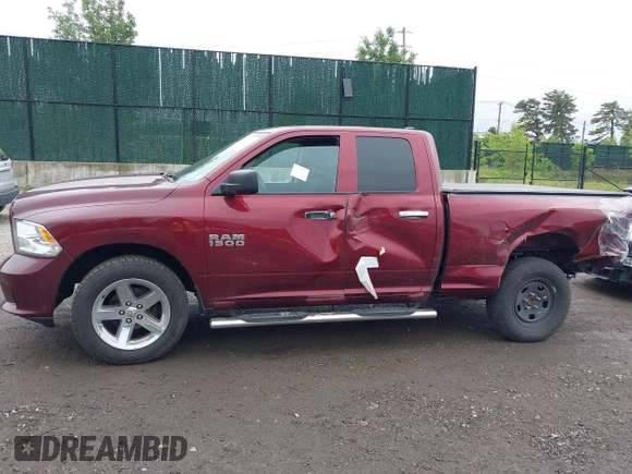 2018 Ram 1500 Express with VIN 1C6RR7FG7JS206553, listed as a IAAI auction lot 42293079 with 78,197 mi miles and . Bid and sale history available at DreamBid. Image 14.