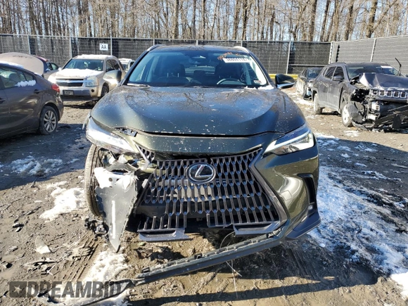 2022 Lexus NX 350 with VIN 2T2AGCEZ5NC015272, listed as a Copart auction lot 38804114 with 8,648 mi miles and . Bid and sale history available at DreamBid. Image 5.
