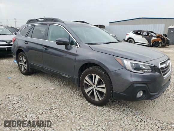 2018 Subaru Outback Limited with VIN 4S4BSAKC1J3239729, listed as a Copart auction lot 50261685 with 70,489 mi miles and Clean Title. Bid and sale history available at DreamBid. Image 4.