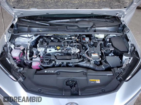 2024 Toyota Prius LE with VIN JTDACAAU4R3044307, listed as a Copart auction lot 50027535 with 2,215 mi miles and Salvage Title. Bid and sale history available at carsss.com. Image 13.