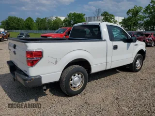 2013 Ford F-150 XL with VIN 1FTMF1CM9DKE94275, listed as a Copart auction lot 59737945 with 56,915 mi miles and Clean title. Bid and sale history available at DreamBid. Image 3.