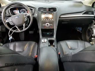 2019 Ford Fusion Hybrid Titanium with VIN 3FA6P0RU9KR153657, listed as a Copart auction lot 36272673 with 52,852 mi miles. Bid and sale history available at carsss.com. Image 8.