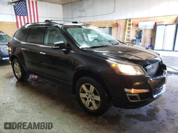 2014 Chevrolet Traverse LT with VIN 1GNKRGKD5EJ266260, listed as a Copart auction lot 52200435 with 269,214 mi miles and Clean Title. Bid and sale history available at carsss.com. Image 4.