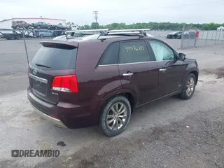 2012 Kia Sorento SX with VIN 5XYKWDA2XCG237950, listed as a IAAI auction lot 42576973 with 205,951 mi miles and . Bid and sale history available at DreamBid. Image 4.