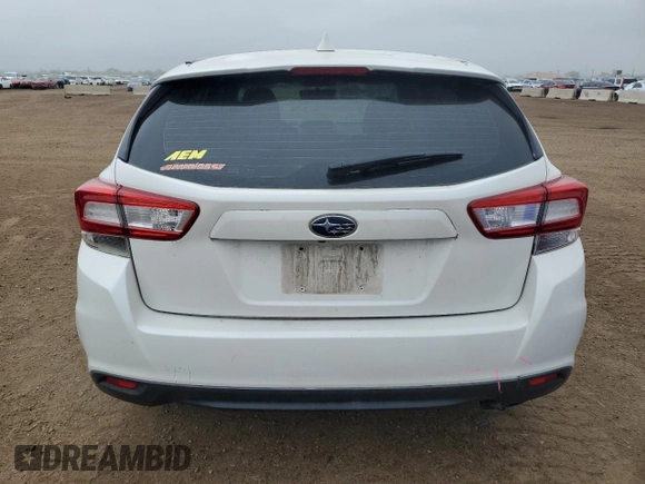 2019 Subaru Impreza Special Sports с VIN 4S3GTAJ64K3748508, выставлен на аукционе Copart как лот 56009705 с пробегом 110 127 миль миль и На запчасти • Non repairable. История ставок и продаж доступна на DreamBid. Изображение 6.