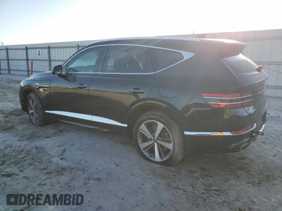 2021 Genesis GV80 with VIN KMUHBDSB0MU047236, listed as a Copart auction lot 57061315 with Not provided miles and Salvage title. Bid and sale history available at DreamBid. Image 2.