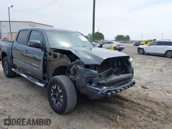 2017 Toyota Tacoma SR5 with VIN 3TMAZ5CN7HM026618, listed as a IAAI auction lot 42033682 with 96,430 mi miles and . Bid and sale history available at carsss.com. Image 6.