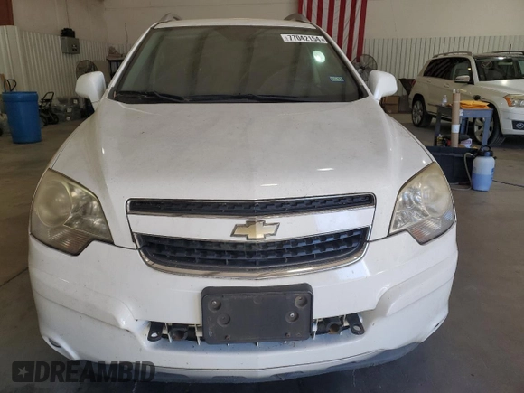 2013 Chevrolet Captiva Sport LT with VIN 3GNAL3EK4DS601408, listed as a Copart auction lot 77042154 with 125,288 mi miles and Clean Title. Bid and sale history available at DreamBid. Image 5.