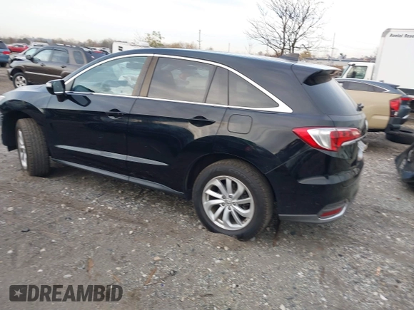 2018 Acura RDX w/Technology Pkg with VIN 5J8TB4H56JL016526, listed as a IAAI auction lot 40840283 with 77,665 mi miles. Bid and sale history available at carsss.com. Image 3.