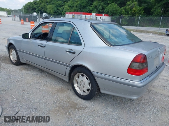 2000 Mercedes-Benz C 230 Kompressor with VIN WDBHA24G9YA839913, listed as a IAAI auction lot 42590185 with 156,248 mi miles and . Bid and sale history available at DreamBid. Image 3.