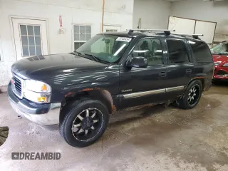 2006 GMC Yukon SLT with VIN 1GKEK13T96J137263, listed as a Copart auction lot 73783434 with 0 mi miles and Salvage Title. Bid and sale history available at carsss.com. Image 1.