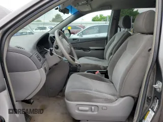 2005 Toyota Sienna CE with VIN 5TDZA23C05S241485, listed as a Copart auction lot 59056785 with 257,902 mi miles and Salvage title. Bid and sale history available at DreamBid. Image 7.