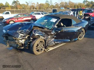 2021 Ford Mustang EcoBoost with VIN 1FATP8UH1M5116099, listed as a IAAI auction lot 41015568 with 60,534 mi miles. Bid and sale history available at carsss.com. Image 17.