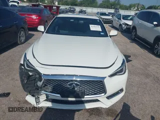 2018 Infiniti Q60 Sport with VIN JN1EV7EKXJM343325, listed as a IAAI auction lot 42364745 with 55,542 mi miles and . Bid and sale history available at DreamBid. Image 12.