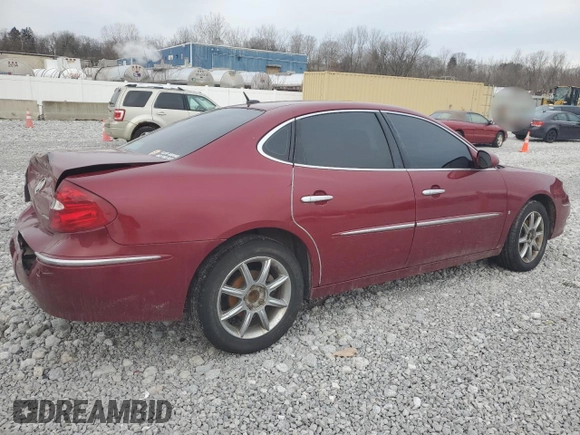 2007 Buick LaCrosse CXS with VIN 2G4WE587271191439, listed as a Copart auction lot 43960075 with 79,809 mi miles and Salvage Title. Bid and sale history available at carsss.com. Image 3.