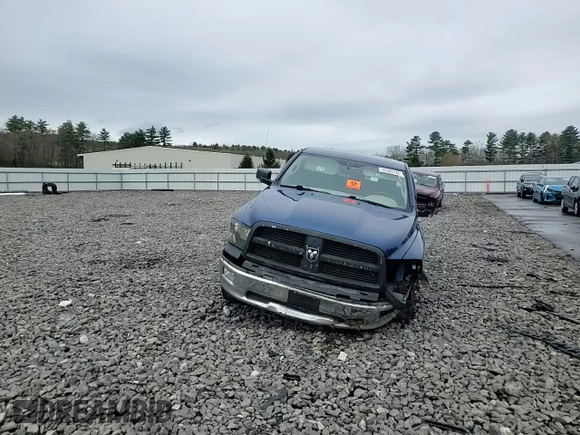2010 Dodge 1500 SLT z VIN 1D7RV1CT9AS145652, wystawiony jako Copart lot #55385785 z przebiegiem Nie podano mil oraz Szkoda całkowita • Salvage title. Historia ofert i sprzedaży dostępna na DreamBid. Obrazek 13.