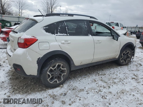 2017 Subaru Crosstrek Premium with VIN JF2GPABC9HG280044, listed as a Copart auction lot 82814194 with 122,252 mi miles and Clean Title. Bid and sale history available at carsss.com. Image 3.