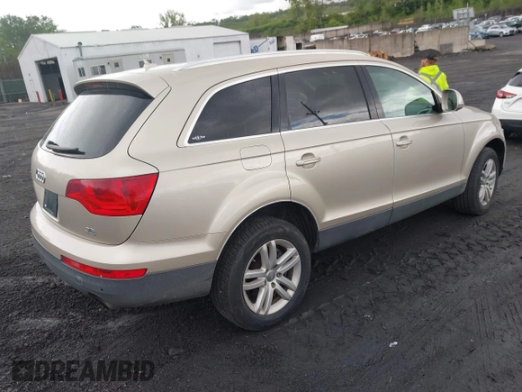 2008 Audi Q7 Premium с VIN WA1BY74L58D069926, выставлен на аукционе IAAI как лот 42342963 с пробегом 152 371 миль миль и . История ставок и продаж доступна на DreamBid. Изображение 4.
