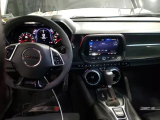 2019 Chevrolet Camaro 1SS with VIN 1G1FE1R71K0103425, listed as a Copart auction lot 54321195 with 46,268 mi miles and Clean Title. Bid and sale history available at carsss.com. Image 8.