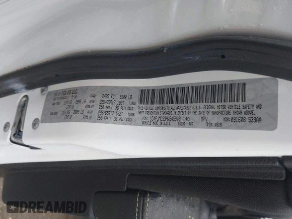 2017 Jeep Cherokee Latitude с VIN 1C4PJMCS3HW545909, выставлен на аукционе IAAI как лот 42328056 с пробегом 149 979 миль миль и . История ставок и продаж доступна на DreamBid. Изображение 9.