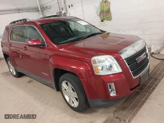 2011 GMC Terrain SLE-2 with VIN 2CTFLTE52B6211934, listed as a IAAI auction lot 41998807 with 235,671 mi miles. Bid and sale history available at carsss.com. Image 1.