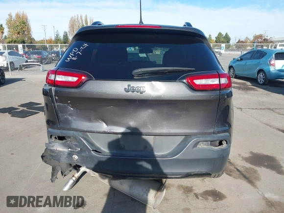 2017 Jeep Cherokee Sport с VIN 1C4PJLAB1HW578503, выставлен на аукционе IAAI как лот 40828539 с пробегом 95 721 миль миль и . История ставок и продаж доступна на DreamBid. Изображение 16.