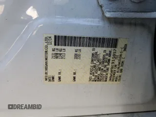 2014 Nissan Maxima SV z VIN 1N4AA5AP3EC915057, wystawiony jako Copart lot #49204885 z przebiegiem 41 447 mil mil oraz Szkoda całkowita • Salvage title. Historia ofert i sprzedaży dostępna na DreamBid. Obrazek 14.