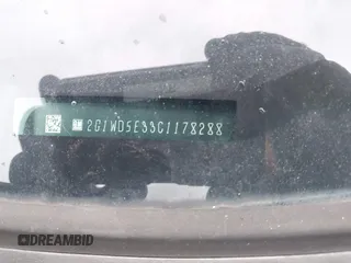 2012 Chevrolet Impala Police Police z VIN 2G1WD5E33C1178288, wystawiony jako IAAI lot #42121101 z przebiegiem 160 205 mil mil oraz . Historia ofert i sprzedaży dostępna na DreamBid. Obrazek 9.