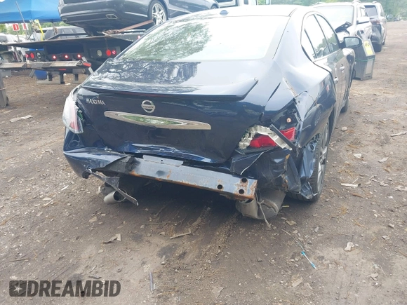 2014 Nissan Maxima SV with VIN 1N4AA5AP9EC451594, listed as a IAAI auction lot 42276826 with 130,372 mi miles and . Bid and sale history available at DreamBid. Image 6.