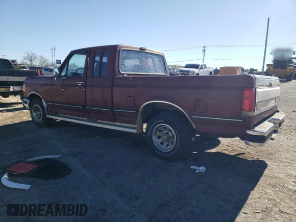 1989 Ford F-150 with VIN 1FTEX15NXKKB65587, listed as a Copart auction lot 86920304 with 89,551 mi miles and Salvage Title. Bid and sale history available at carsss.com. Image 2.