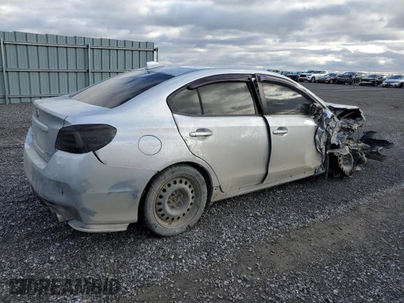 2018 Subaru WRX with VIN JF1VA1A69J9839367, listed as a Copart auction lot 82891524 with 103,680 mi miles and Salvage Title. Bid and sale history available at carsss.com. Image 3.