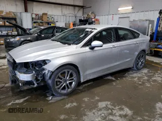 2017 Ford Fusion S with VIN 3FA6P0G75HR417057, listed as a Copart auction lot 44972145 with 145,897 mi miles and Salvage Title. Bid and sale history available at carsss.com. Image 1.