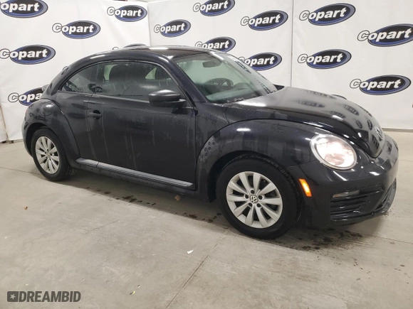 2017 Volkswagen Beetle 1.8T Fleet with VIN 3VWF17AT9HM616259, listed as a Copart auction lot 79226734 with 114,376 mi miles and Clean Title. Bid and sale history available at carsss.com. Image 4.