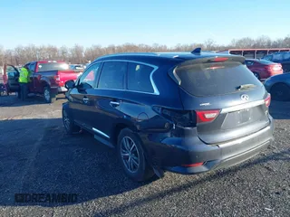 2019 Infiniti QX60 Pure с VIN 5N1DL0MM2KC507484, выставлен на аукционе IAAI как лот 41453284 с пробегом 91 613 миль миль и . История ставок и продаж доступна на DreamBid. Изображение 3.