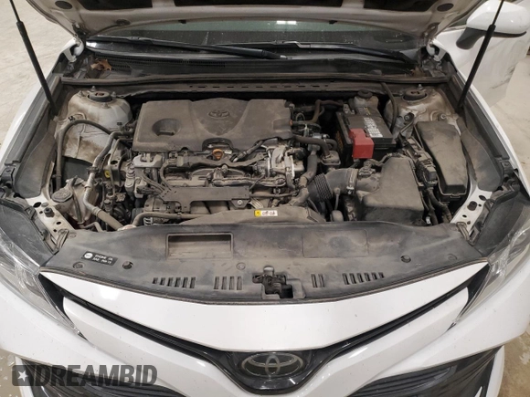 2020 Toyota Camry LE with VIN 4T1C11AK3LU957456, listed as a Copart auction lot 47795625 with 156,881 mi miles and Salvage Title. Bid and sale history available at DreamBid. Image 11.