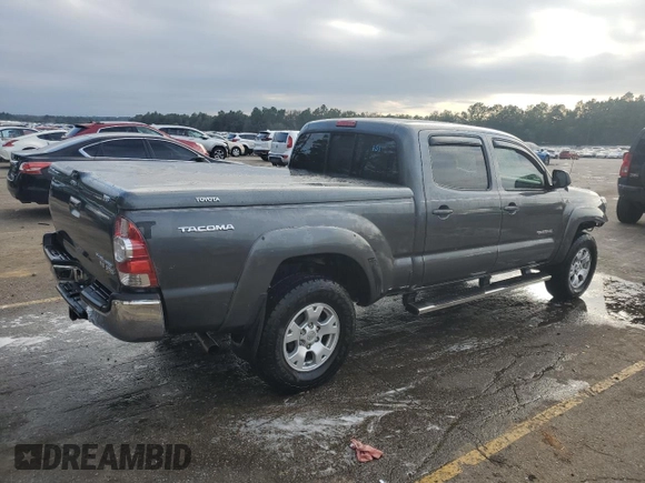 2013 Toyota Tacoma PreRunner with VIN 3TMKU4HN1DM034410, listed as a Copart auction lot 44689265 with 190,953 mi miles and Salvage title. Bid and sale history available at DreamBid. Image 3.