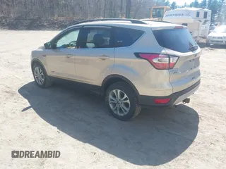2017 Ford Escape SE with VIN 1FMCU9GD1HUD23228, listed as a IAAI auction lot 42074213 with 115,757 mi miles. Bid and sale history available at carsss.com. Image 3.