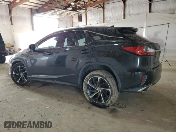 2016 Lexus RX 350 with VIN 2T2BZMCA3GC029790, listed as a Copart auction lot 53845485 with 192,057 mi miles and Salvage Title. Bid and sale history available at DreamBid. Image 2.