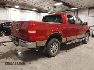 2007 Ford F-150 XLT with VIN 1FTPW14V27KD38734, listed as a IAAI auction lot 42298999 with 247,419 mi miles and . Bid and sale history available at DreamBid. Image 4.