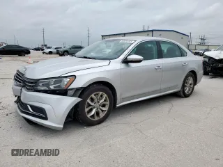 2017 Volkswagen Passat S with VIN 1VWAT7A31HC012758, listed as a Copart auction lot 59426165 with 113,596 mi miles and Salvage title. Bid and sale history available at DreamBid. Image 1.