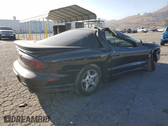 2002 Pontiac Firebird Firebird with VIN 2G2FS22K622109244, listed as a Copart auction lot 83372394 with Not provided miles and Salvage title. Bid and sale history available at DreamBid. Image 3.