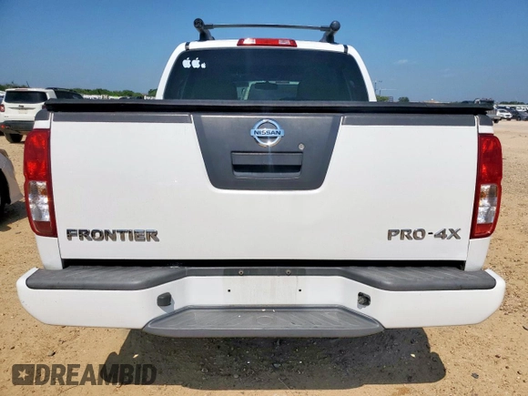 2012 Nissan Frontier Pro-4X with VIN 1N6AD0EV3CC468057, listed as a Copart auction lot 60432675 with 100,088 mi miles and Salvage title. Bid and sale history available at DreamBid. Image 6.