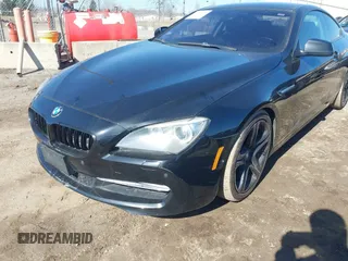 2012 BMW 6 Series 650i xDrive with VIN WBALX5C59CC894030, listed as a IAAI auction lot 41763126 with 115,562 mi miles and . Bid and sale history available at carsss.com. Image 6.