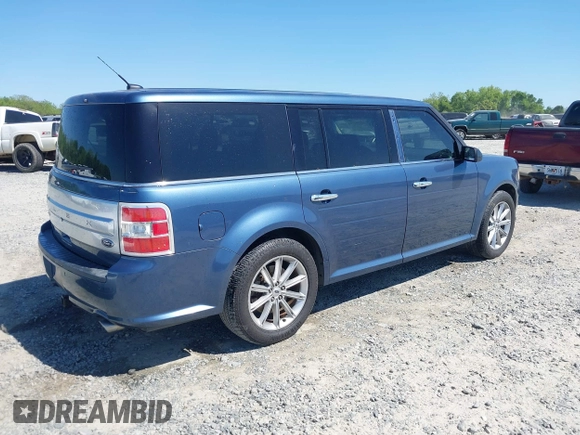 2018 Ford Flex Limited with VIN 2FMGK5D86JBA01042, listed as a IAAI auction lot 42050794 with 116,927 mi miles. Bid and sale history available at carsss.com. Image 4.
