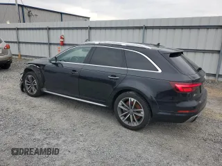 2018 Audi A4 allroad Premium Plus with VIN WA18NAF40JA067160, listed as a Copart auction lot 48020765 with 137,165 mi miles and Salvage Title. Bid and sale history available at carsss.com. Image 2.